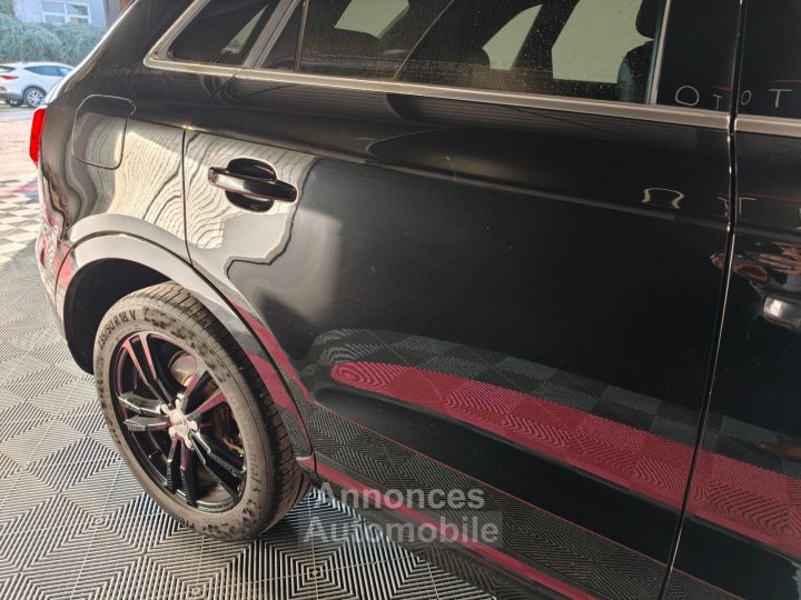 Audi Q3 20 TDI 150 ch S tronic 7 Quattro S line / ORIGINE FRANCE / ENTRETIEN 100% / VIDANGE BVA ET HALDEX OK / TOIT OUVRANT - 45