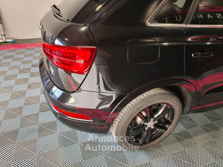 Audi Q3 20 TDI 150 ch S tronic 7 Quattro S line / ORIGINE FRANCE / ENTRETIEN 100% / VIDANGE BVA ET HALDEX OK / TOIT OUVRANT - 46