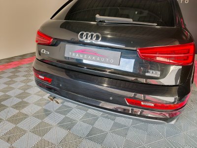 Audi Q3 20 TDI 150 ch S tronic 7 Quattro S line / ORIGINE FRANCE / ENTRETIEN 100% / VIDANGE BVA ET HALDEX OK / TOIT OUVRANT   - 47