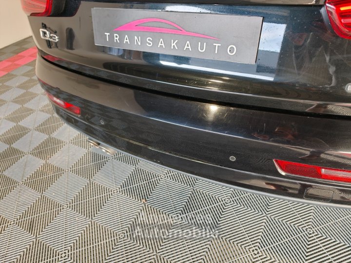 Audi Q3 20 TDI 150 ch S tronic 7 Quattro S line / ORIGINE FRANCE / ENTRETIEN 100% / VIDANGE BVA ET HALDEX OK / TOIT OUVRANT - 48