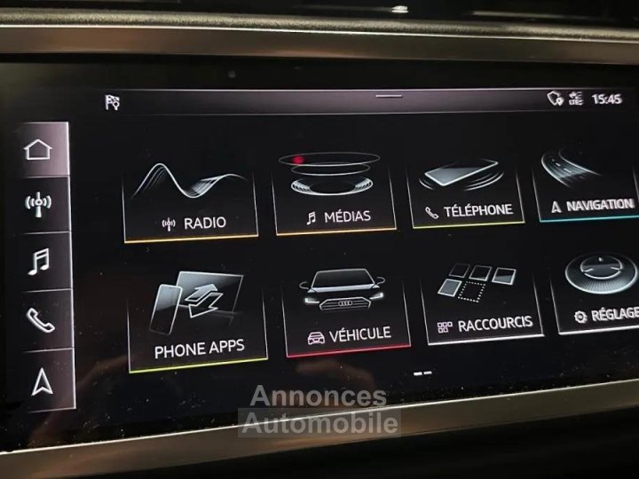 Audi Q3 20 45 TFSI 230 CV DESIGN LUXE QUATTRO S-TRONIC BVA - 29