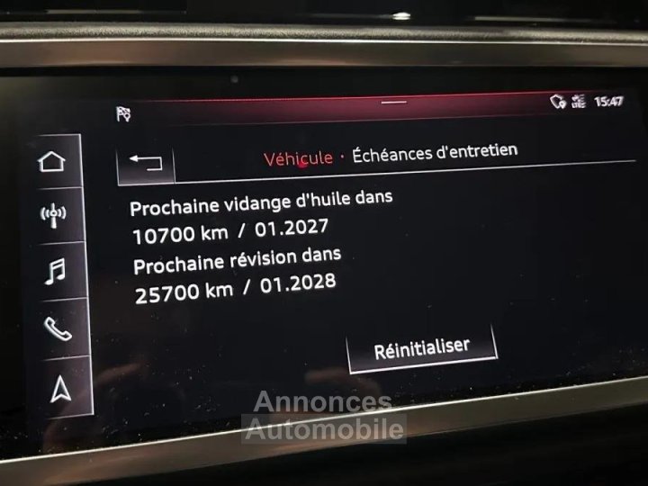 Audi Q3 20 45 TFSI 230 CV DESIGN LUXE QUATTRO S-TRONIC BVA - 30