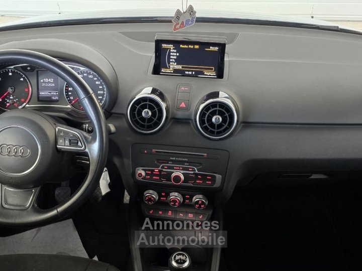 Audi A1 Sportback Ambition TDI 16 115cv - 2