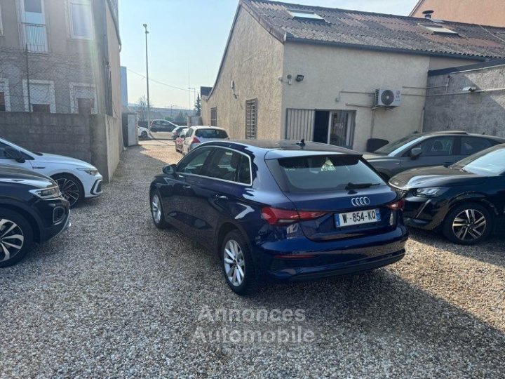 Audi A3 SB 20 30 TDi Aut LED Virtual Navi Leather KeylessGo Klima PDC - 1