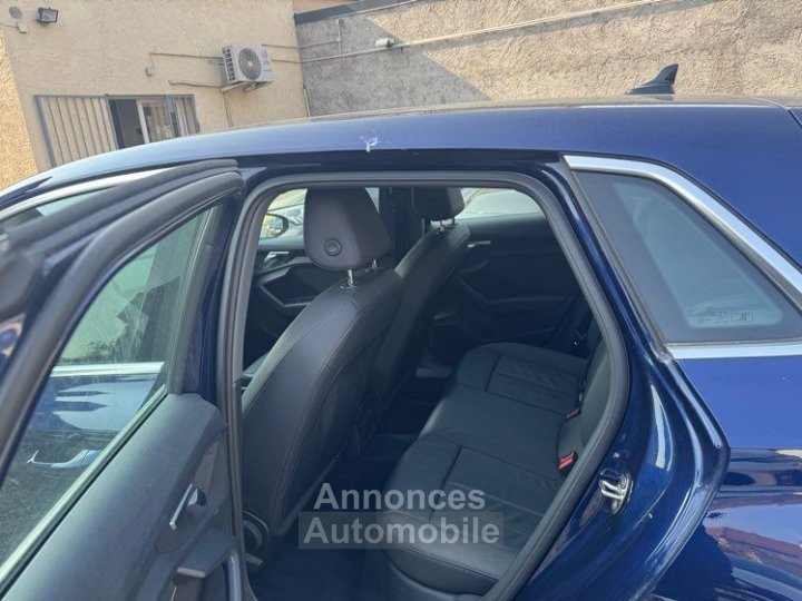 Audi A3 SB 20 30 TDi Aut LED Virtual Navi Leather KeylessGo Klima PDC - 2