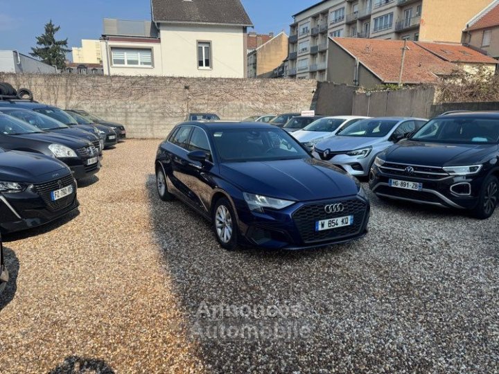 Audi A3 SB 20 30 TDi Aut LED Virtual Navi Leather KeylessGo Klima PDC - 5