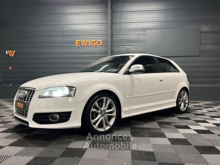 Audi S3 phase 2 20 tfsi 265 quattro distribution neuve carvertical vierge - 1