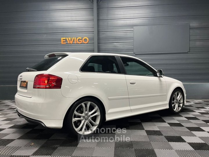 Audi S3 phase 2 20 tfsi 265 quattro distribution neuve carvertical vierge - 2