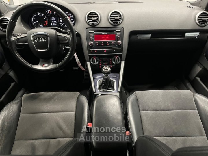 Audi S3 phase 2 20 tfsi 265 quattro distribution neuve carvertical vierge - 3
