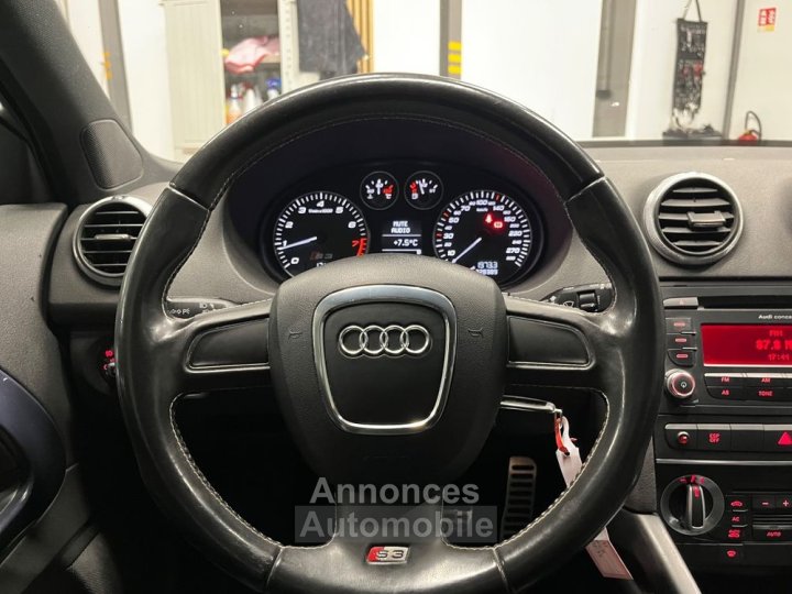Audi S3 phase 2 20 tfsi 265 quattro distribution neuve carvertical vierge - 4