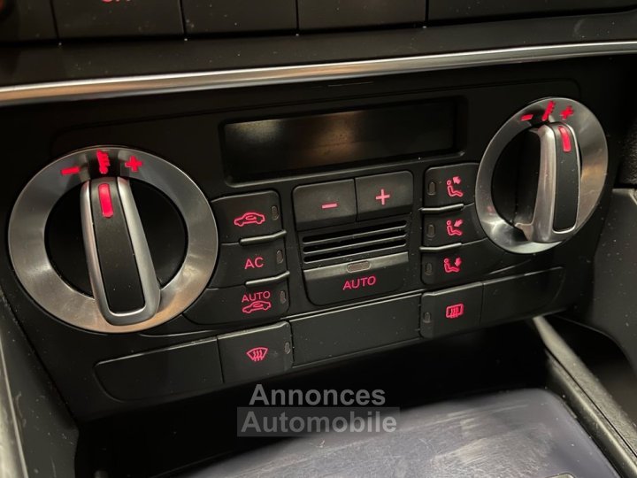 Audi S3 phase 2 20 tfsi 265 quattro distribution neuve carvertical vierge - 10