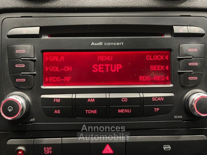 Audi S3 phase 2 20 tfsi 265 quattro distribution neuve carvertical vierge - 11