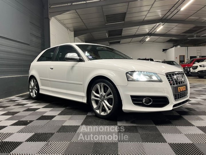 Audi S3 phase 2 20 tfsi 265 quattro distribution neuve carvertical vierge - 16