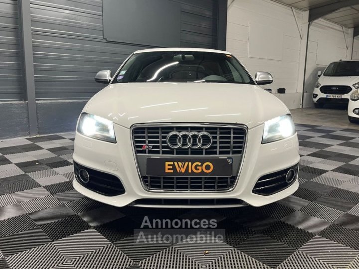 Audi S3 phase 2 20 tfsi 265 quattro distribution neuve carvertical vierge - 17