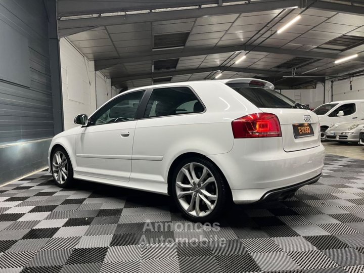 Audi S3 phase 2 20 tfsi 265 quattro distribution neuve carvertical vierge - 18