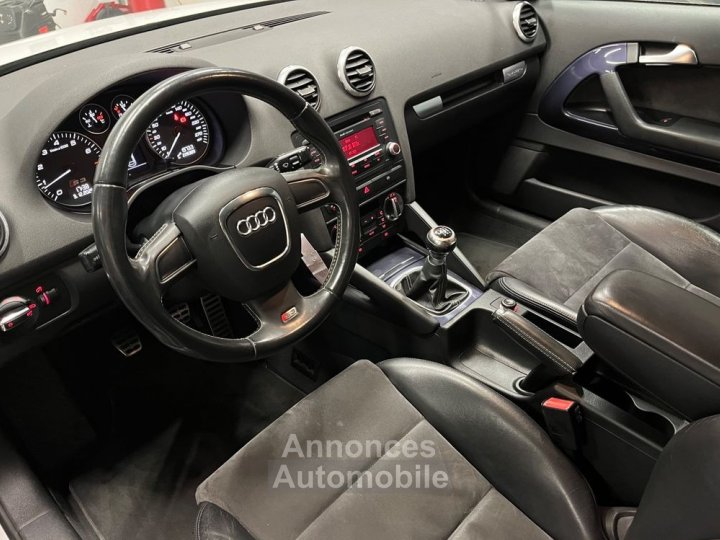 Audi S3 phase 2 20 tfsi 265 quattro distribution neuve carvertical vierge - 21