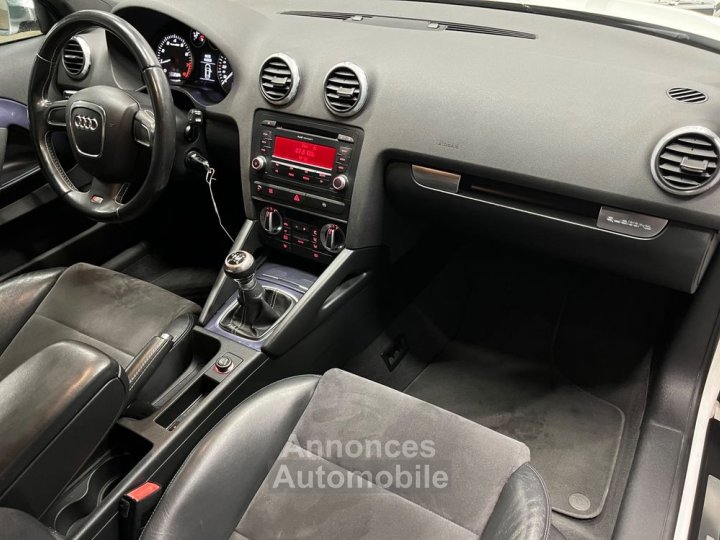 Audi S3 phase 2 20 tfsi 265 quattro distribution neuve carvertical vierge - 22