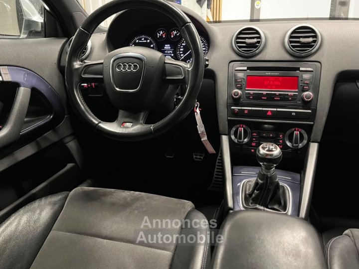Audi S3 phase 2 20 tfsi 265 quattro distribution neuve carvertical vierge - 23