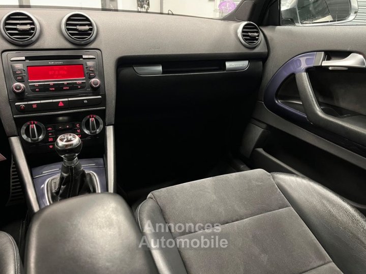 Audi S3 phase 2 20 tfsi 265 quattro distribution neuve carvertical vierge - 24