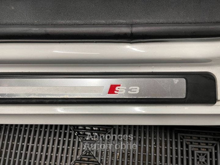 Audi S3 phase 2 20 tfsi 265 quattro distribution neuve carvertical vierge - 28