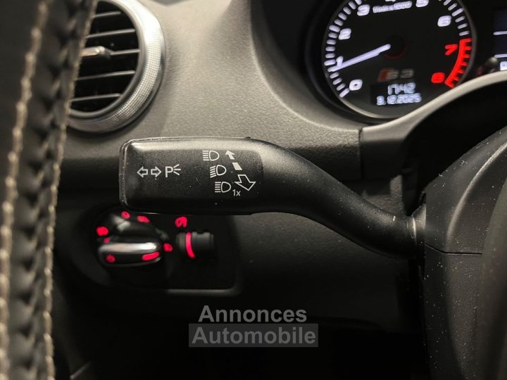Audi S3 phase 2 20 tfsi 265 quattro distribution neuve carvertical vierge - 30