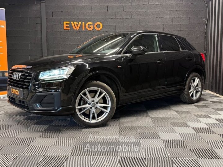 Audi Q2 14 35 tfsi cod 150 s-line s-tronic bva carplay bang & olufsen - 1