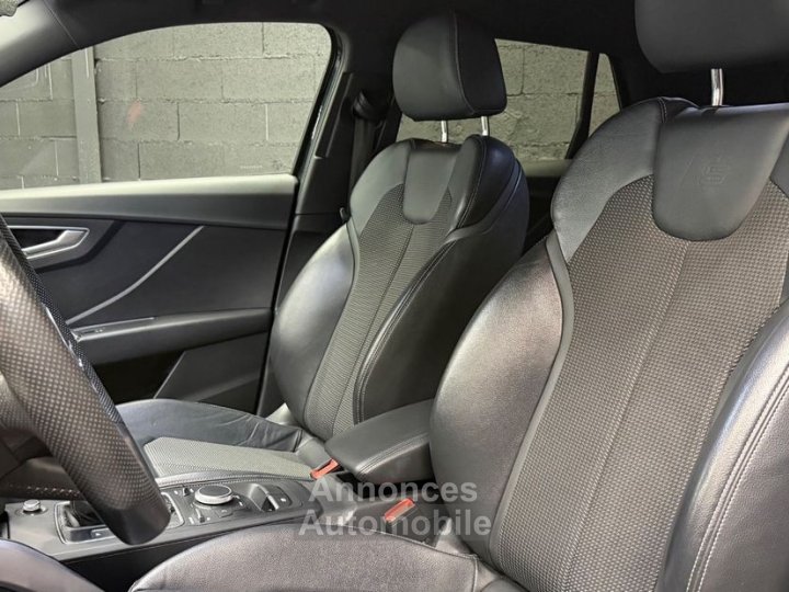 Audi Q2 14 35 tfsi cod 150 s-line s-tronic bva carplay bang & olufsen - 5