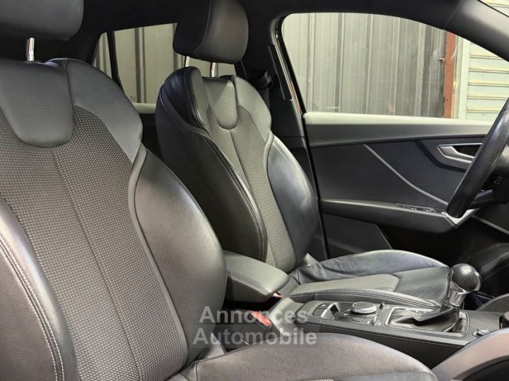 Audi Q2 14 35 tfsi cod 150 s-line s-tronic bva carplay bang & olufsen - 6