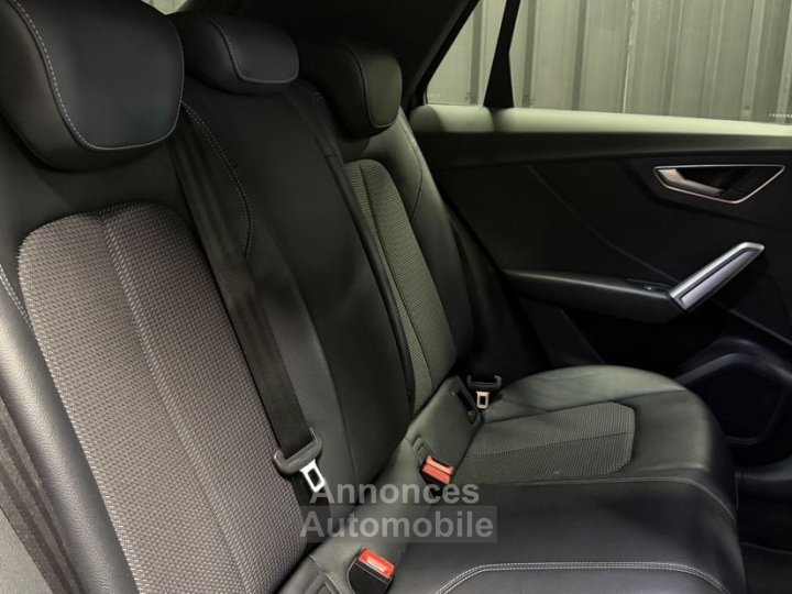 Audi Q2 14 35 tfsi cod 150 s-line s-tronic bva carplay bang & olufsen - 7