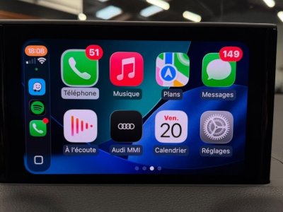 Audi Q2 14 35 tfsi cod 150 s-line s-tronic bva carplay bang & olufsen - 9