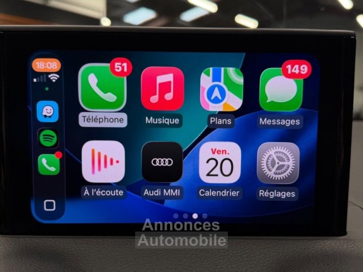 Audi Q2 14 35 tfsi cod 150 s-line s-tronic bva carplay bang & olufsen - 9