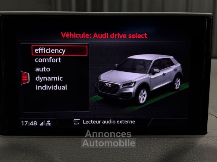 Audi Q2 14 35 tfsi cod 150 s-line s-tronic bva carplay bang & olufsen - 11