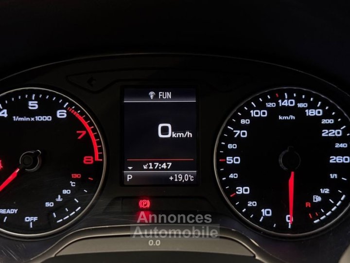 Audi Q2 14 35 tfsi cod 150 s-line s-tronic bva carplay bang & olufsen - 12