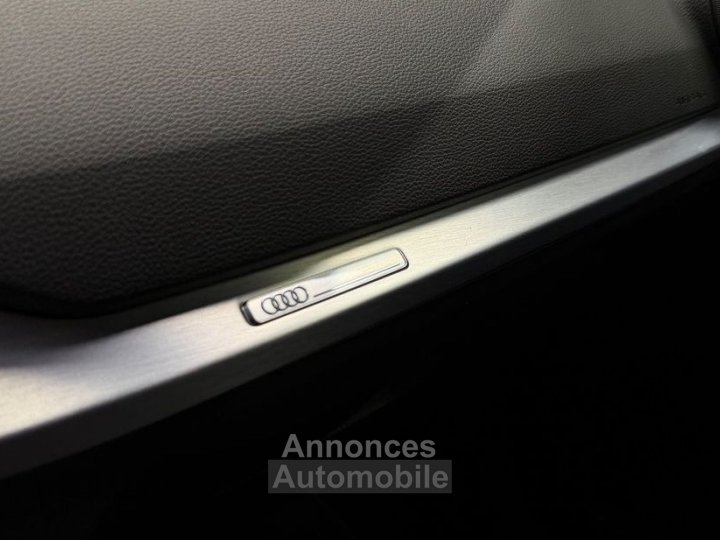 Audi Q2 14 35 tfsi cod 150 s-line s-tronic bva carplay bang & olufsen - 13