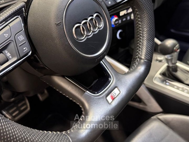 Audi Q2 14 35 tfsi cod 150 s-line s-tronic bva carplay bang & olufsen - 27