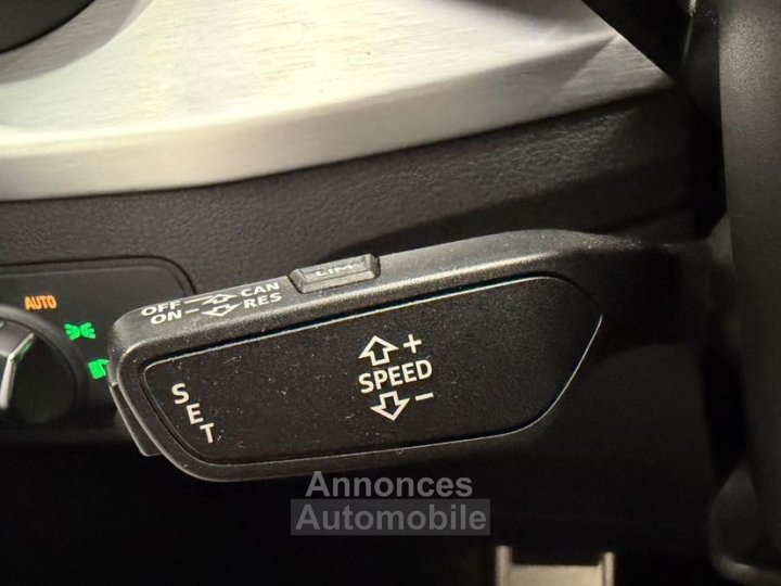 Audi Q2 14 35 tfsi cod 150 s-line s-tronic bva carplay bang & olufsen - 30