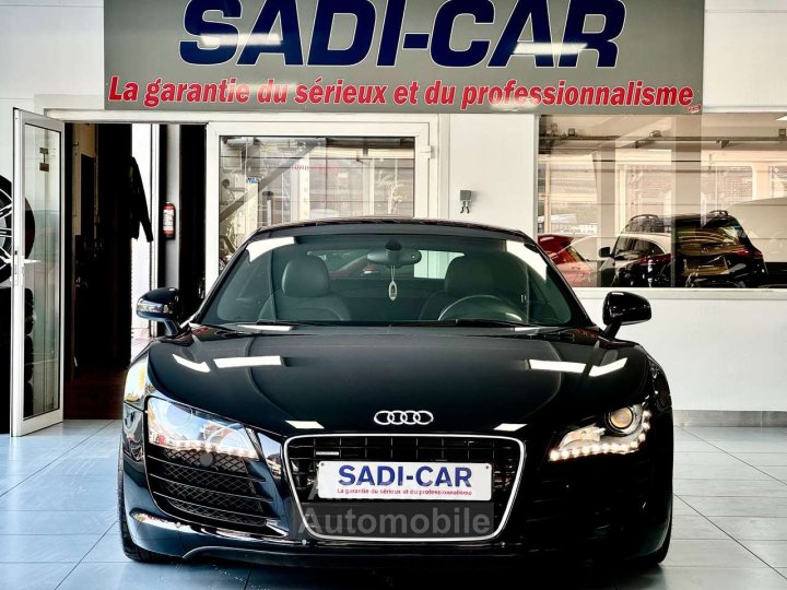 Audi R8 42i V8 Quattro FSI 420cv R Tronic PACK CARBONE - 2