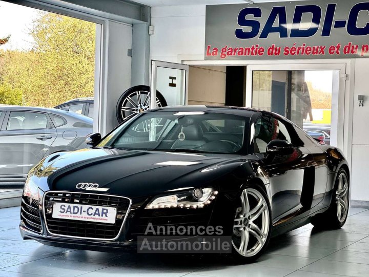 Audi R8 42i V8 Quattro FSI 420cv R Tronic PACK CARBONE - 3