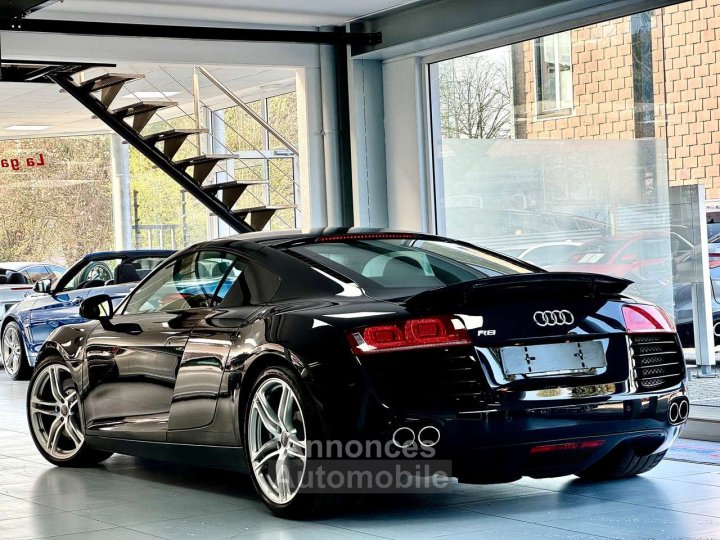 Audi R8 42i V8 Quattro FSI 420cv R Tronic PACK CARBONE - 4