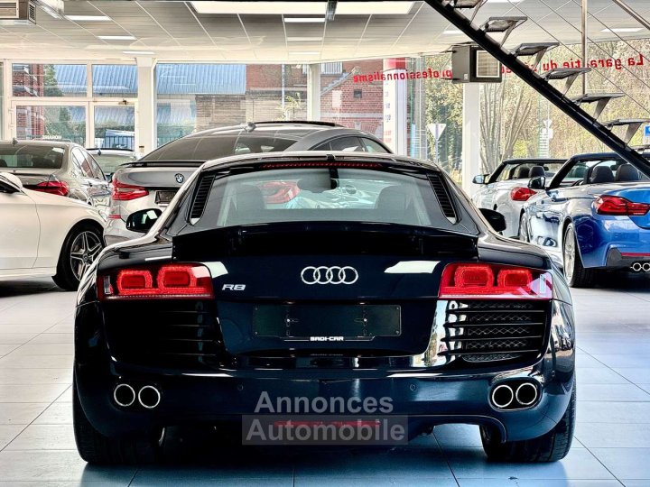 Audi R8 42i V8 Quattro FSI 420cv R Tronic PACK CARBONE - 5