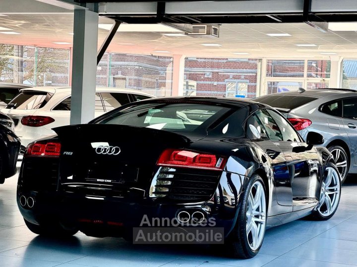 Audi R8 42i V8 Quattro FSI 420cv R Tronic PACK CARBONE - 6