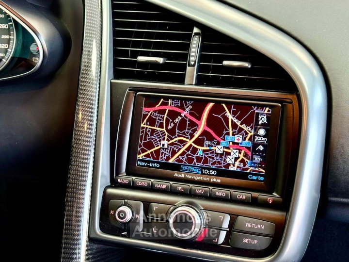 Audi R8 42i V8 Quattro FSI 420cv R Tronic PACK CARBONE - 11