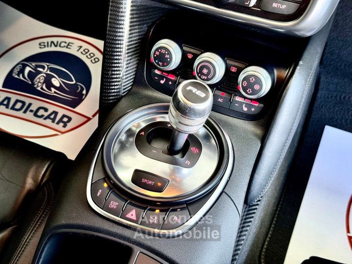 Audi R8 42i V8 Quattro FSI 420cv R Tronic PACK CARBONE - 13
