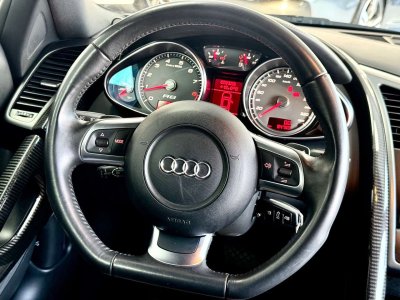 Audi R8 42i V8 Quattro FSI 420cv R Tronic PACK CARBONE - 14