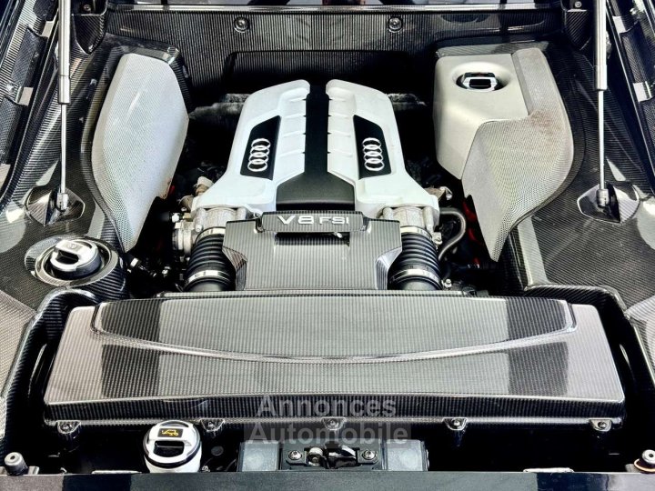 Audi R8 42i V8 Quattro FSI 420cv R Tronic PACK CARBONE - 16