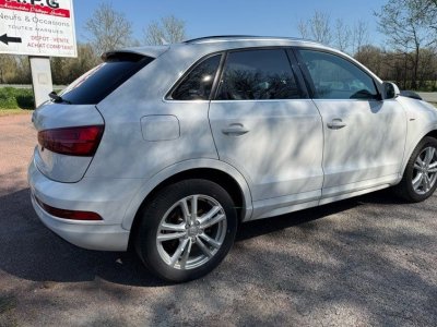 Audi Q3 Tdi 120cv S-Line + Toit ouvrant Origine France - 4