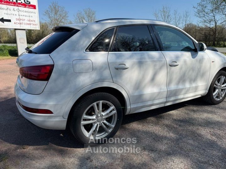 Audi Q3 Tdi 120cv S-Line + Toit ouvrant Origine France - 4