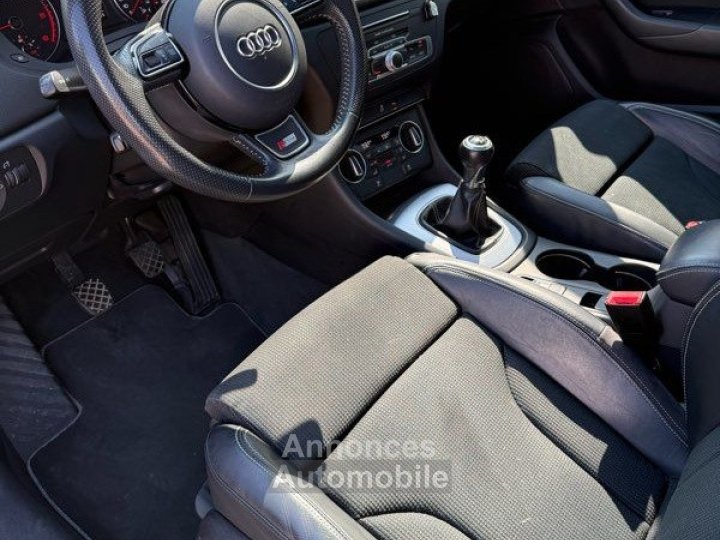 Audi Q3 Tdi 120cv S-Line + Toit ouvrant Origine France - 8