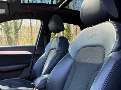 Audi Q3 Tdi 120cv S-Line + Toit ouvrant Origine France - 9