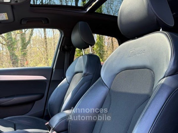 Audi Q3 Tdi 120cv S-Line + Toit ouvrant Origine France - 9